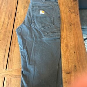 Carhartt Men's Gray Jeans